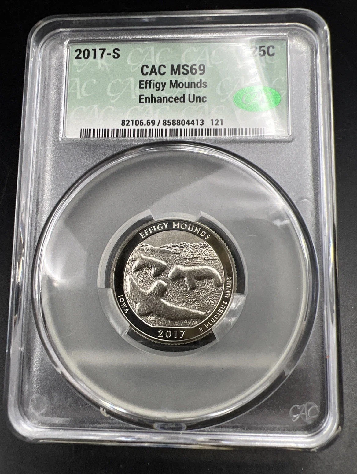 Nation Park Quarters Cert&Raw