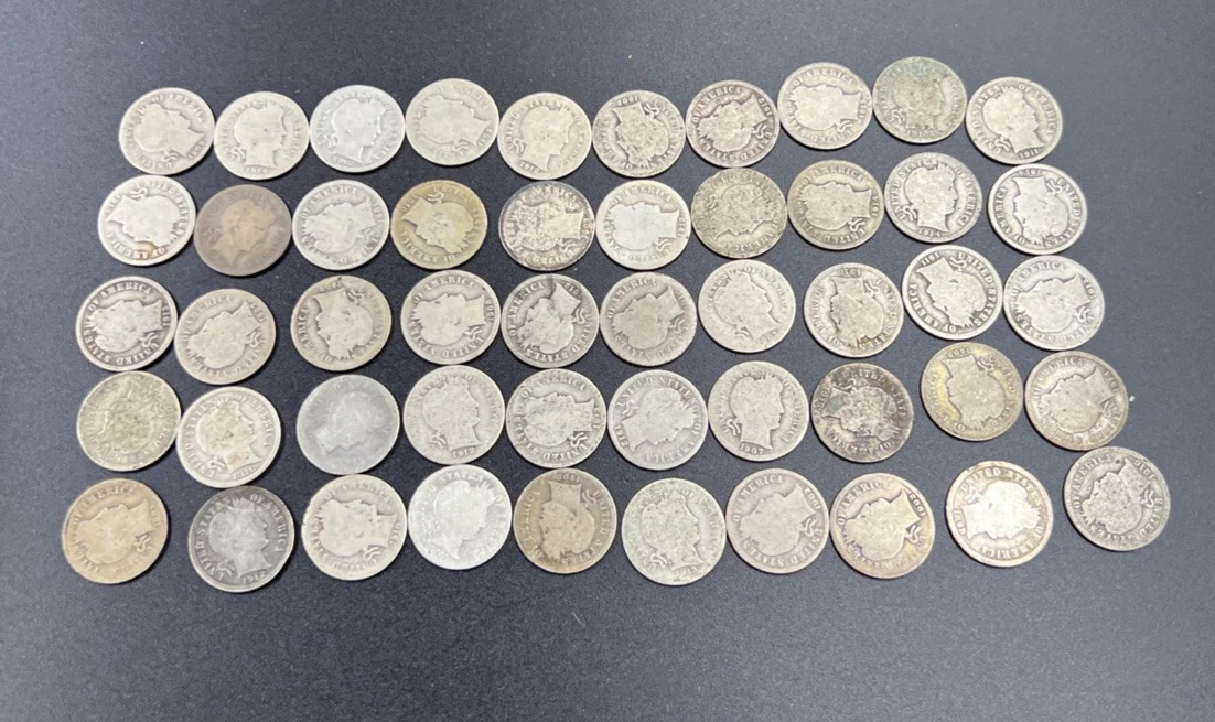 Modern Mint Coin Rolls
